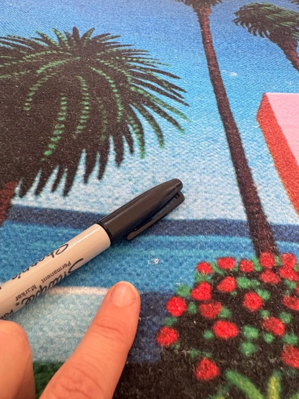 Pacific Breeze 1 Towel with art by Hiroshi Nagai, Light in the Attic